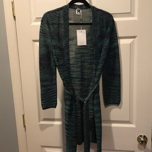 Missoni belted cardigan